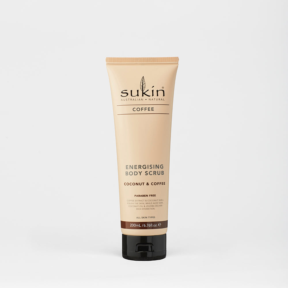 ENERGISING BODY SCRUB | COFFEE & COCONUT | 200 mL
